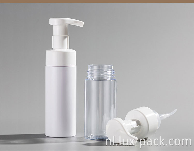 28 mm 40 mm PP Plastic schuimende borstelpomp Paw Flower Foam Dispenser -pomp